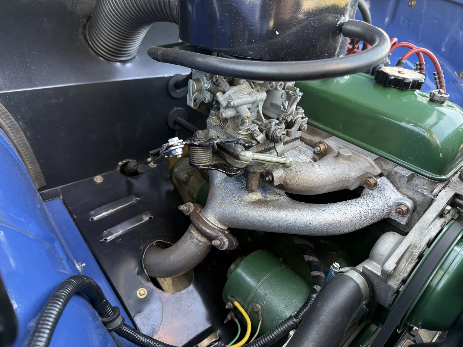 Image of 1962 Renault Floride Coupé mechanics (4)