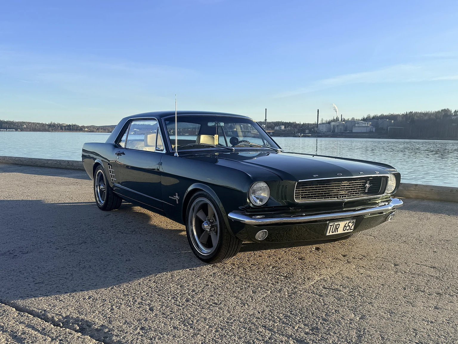 Exterior image of 1966 Ford Mustang HT - Protouring / Supercharged (3)