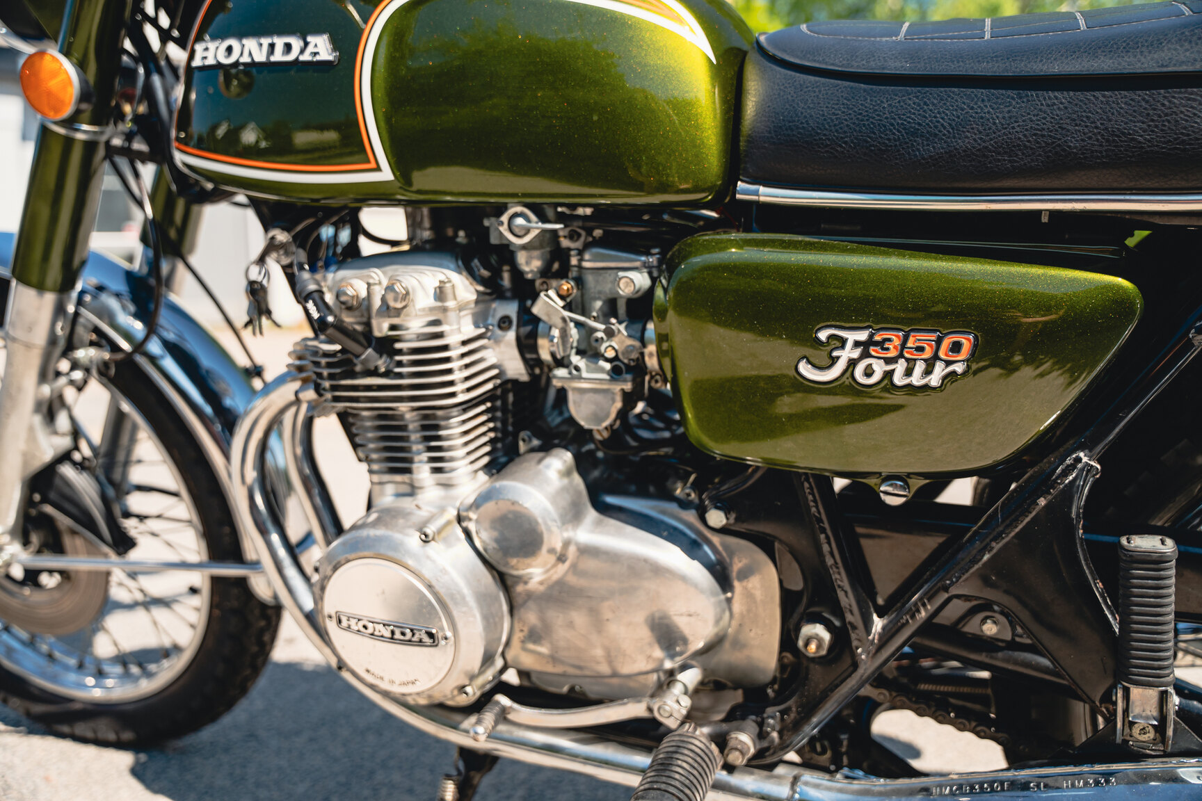 Image of 1973 Honda CB 350 Four mechanics