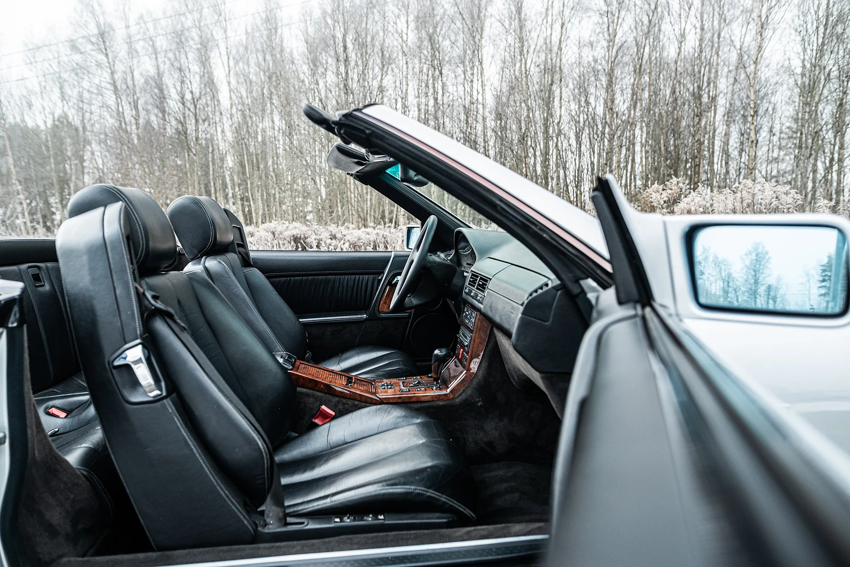 Interiörbild 1993 Mercedes-Benz 600 SL (8)