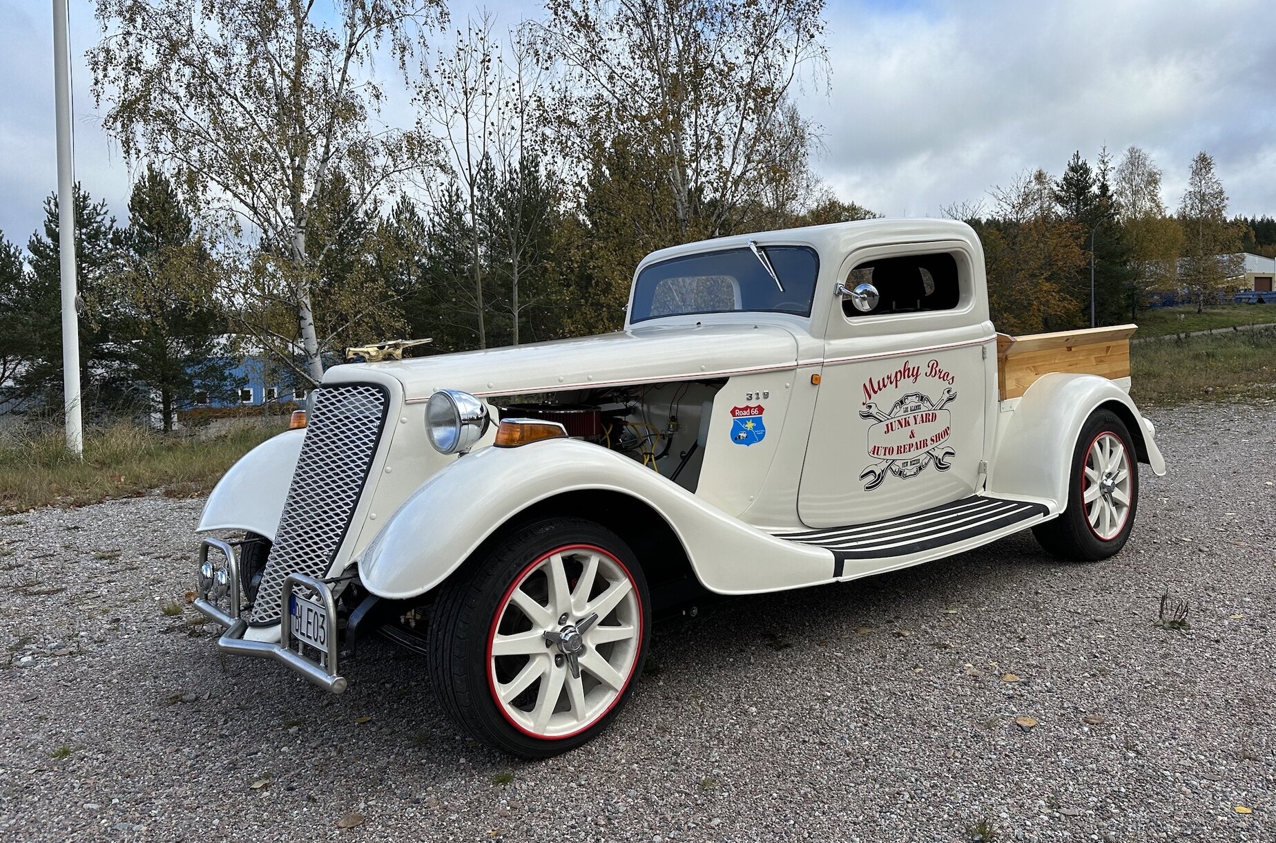 1934 Ford Pickup Hot Rod Bidders Highway