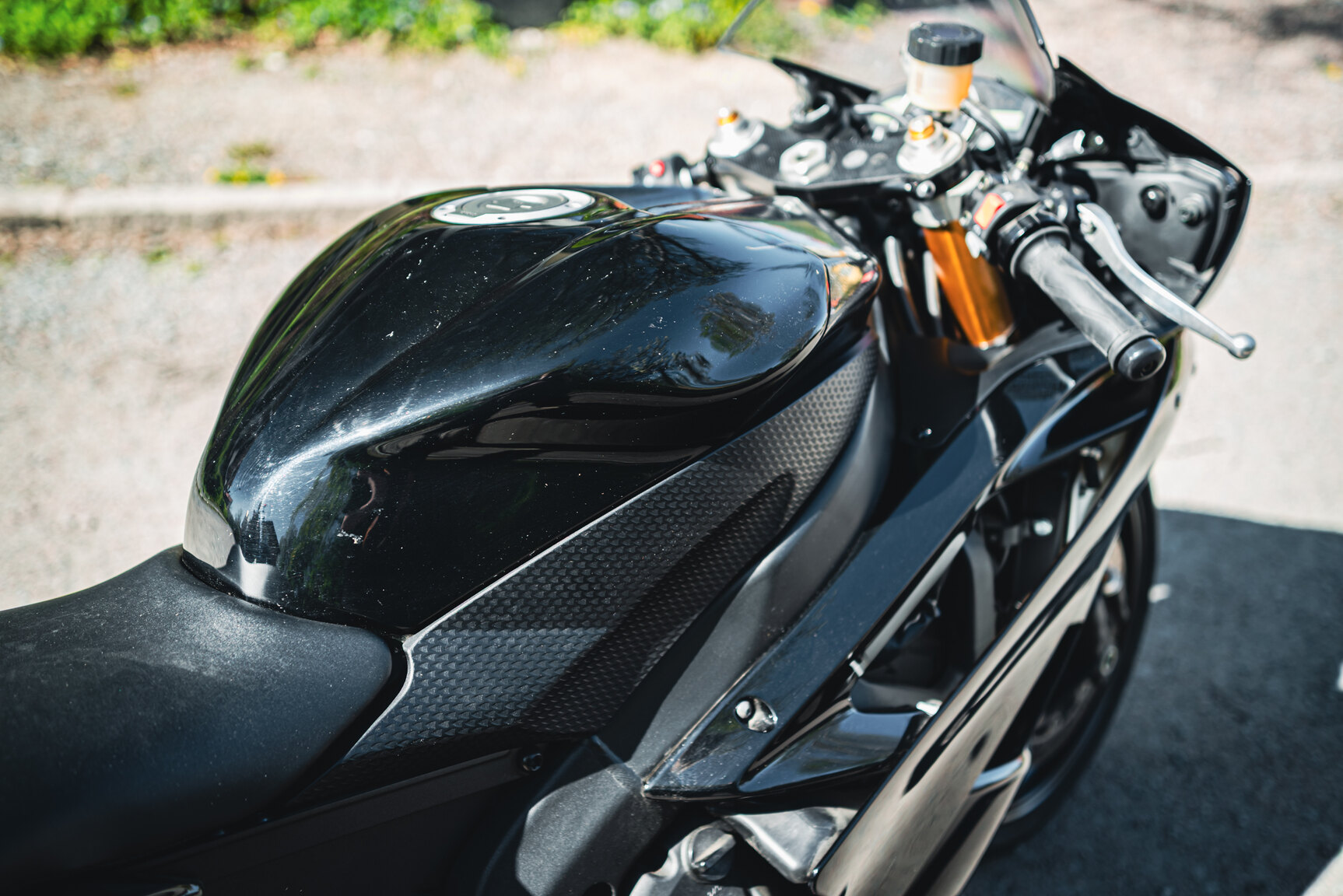 Exteriörbild på 2007 YAMAHA YZF-R6 