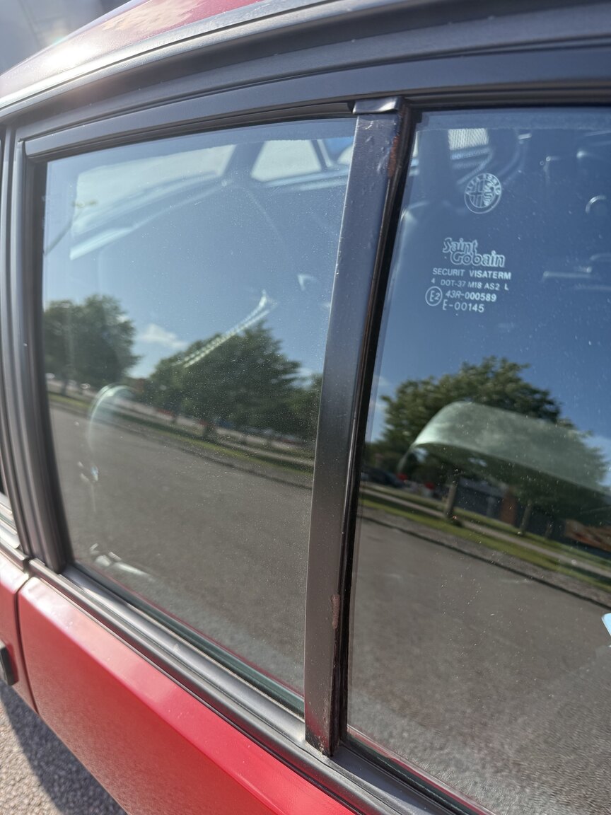 Exterior image of 1986 Alfa Romeo Alfetta GTV 2.0