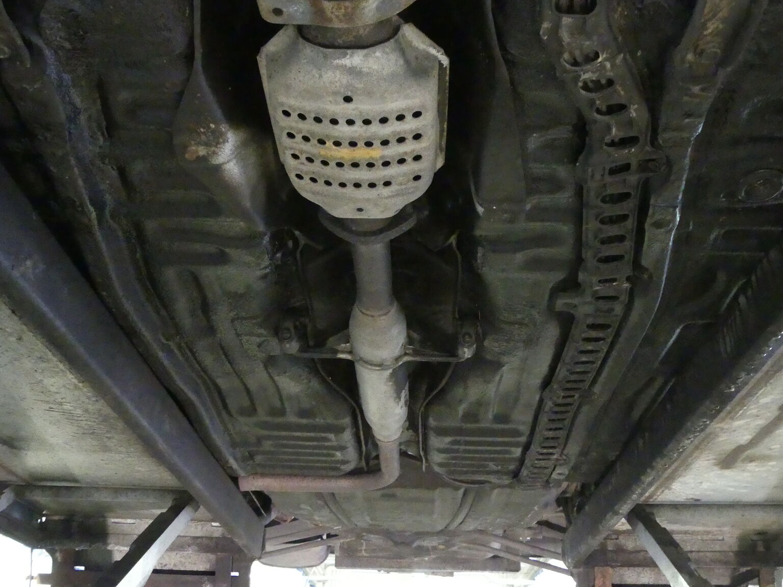 Image of 1991 Toyota Corolla 1300 XLI mechanics