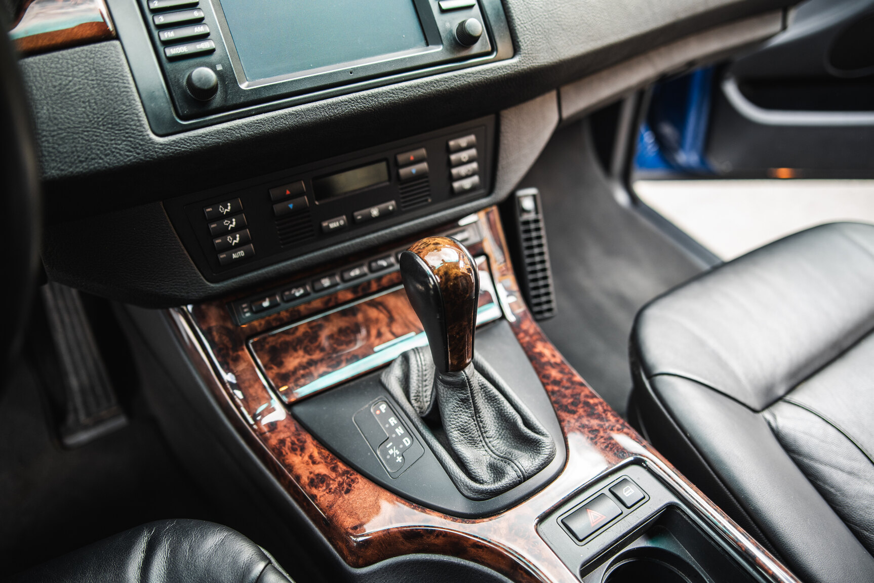 Interior image of 2005 BMW X5 4.8iS E53 LCI