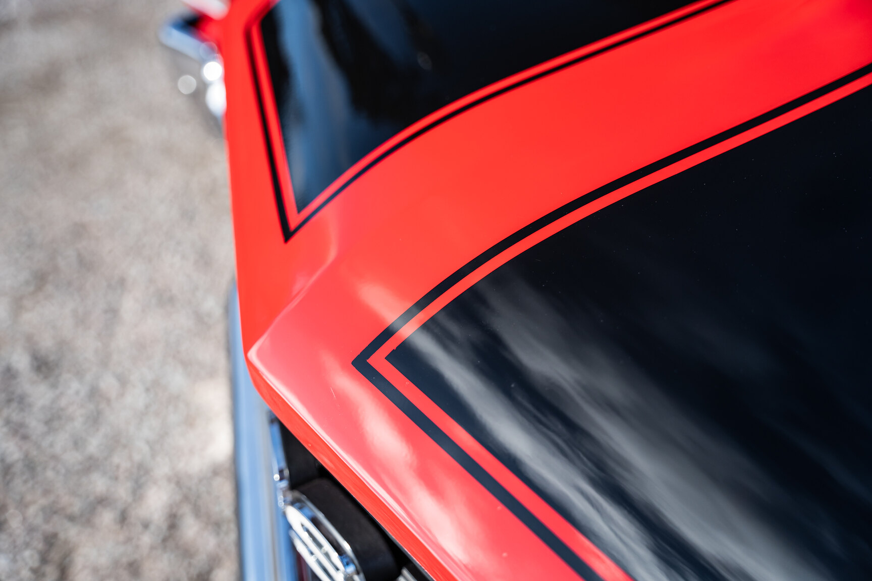 Exterior image of 1971 Chevrolet Chevelle SS