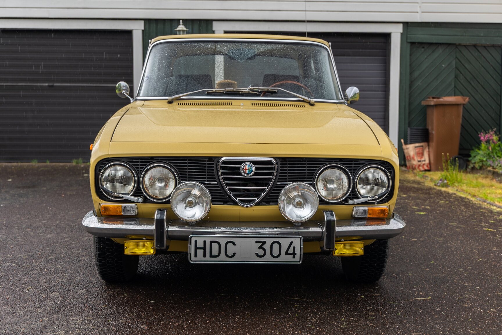 Aussenfoto 1974 Alfa Romeo Berlina 2000