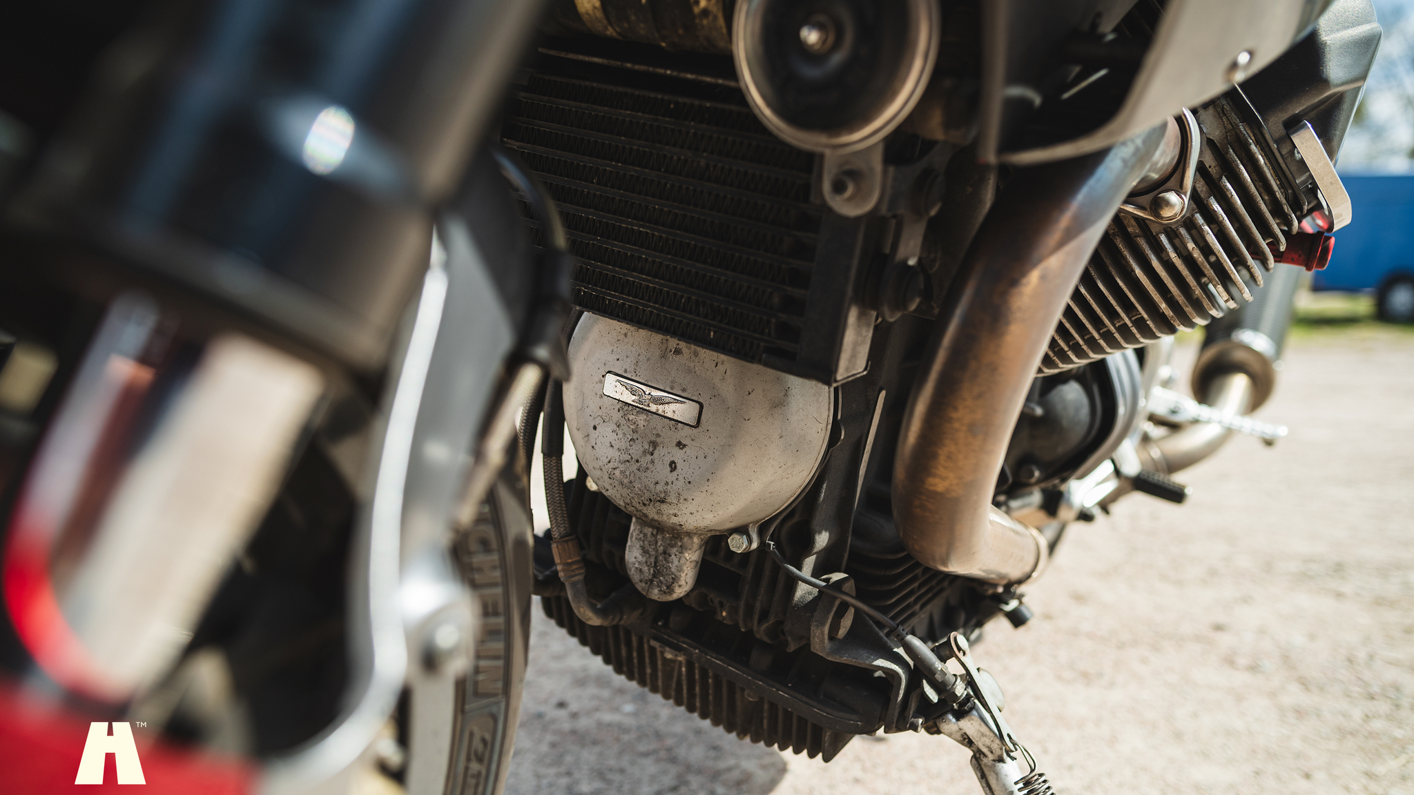 Image of 2002 Moto Guzzi V11 Le Mans mechanics (36)