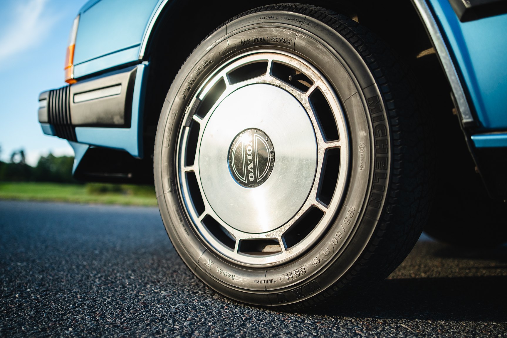 Exteriörbild på 1985 Volvo 760 GLE 2.8 V6 Automatisk