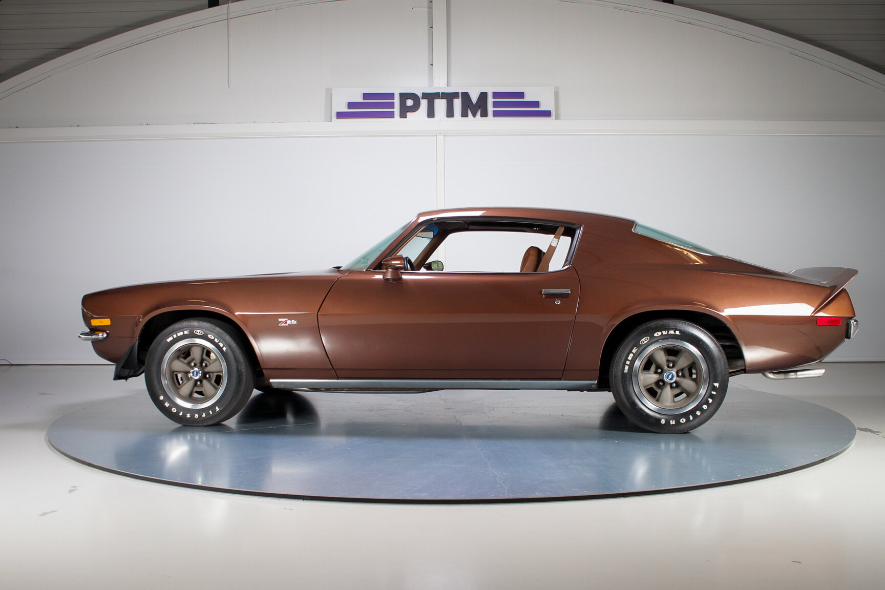 Exterior image of 1973 Chevrolet Camaro z28