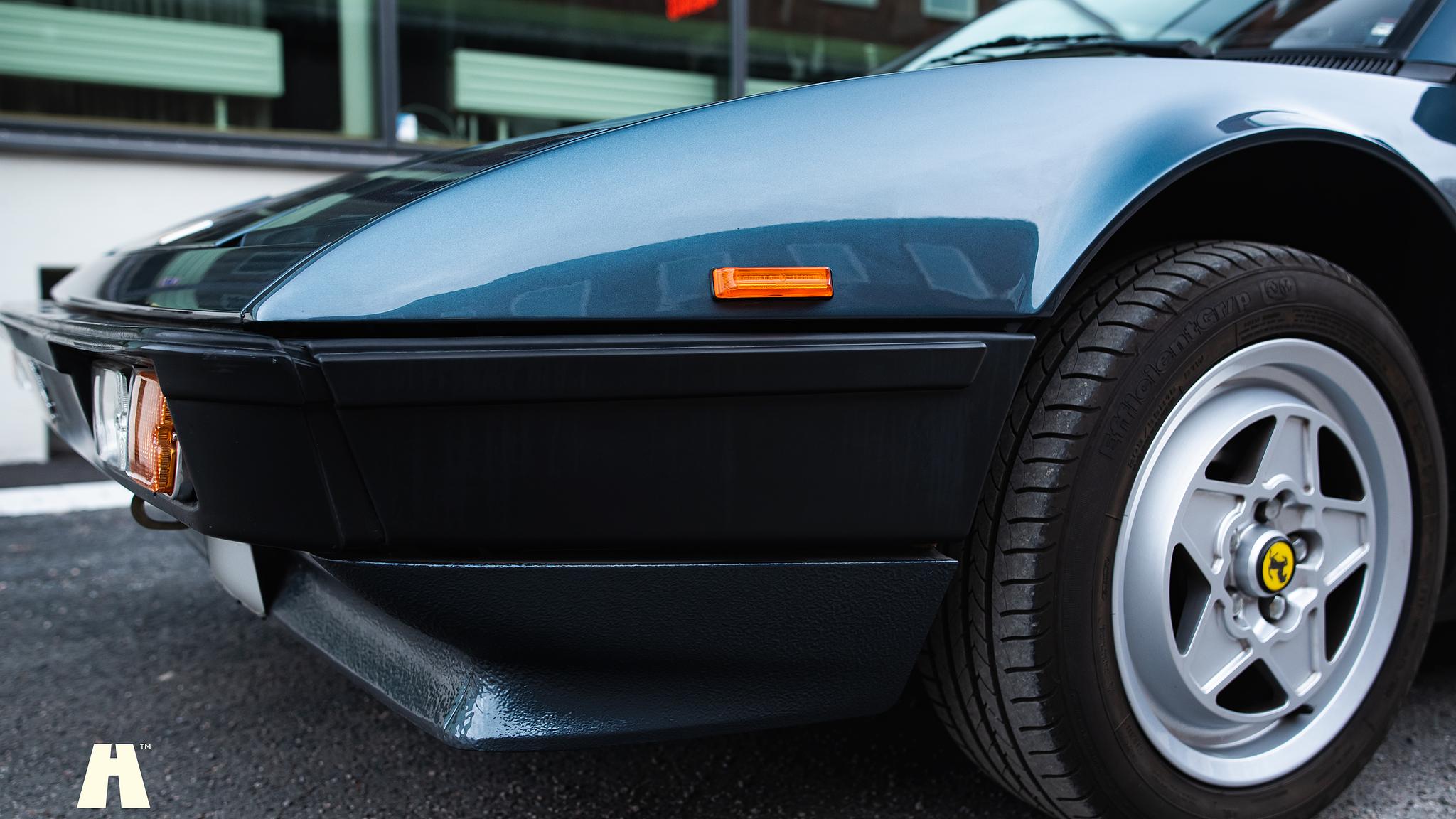 Exteriörbild på 1985 Ferrari Mondial Quattrovalvole Design by Pininfarina (52)