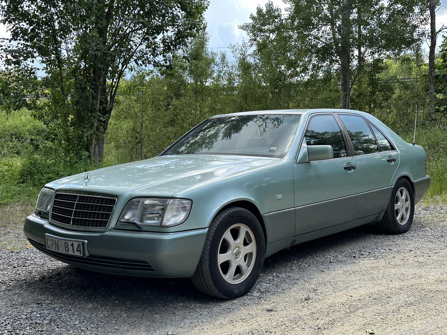 Exterior image of 1992 Mercedes 300 SE (19)