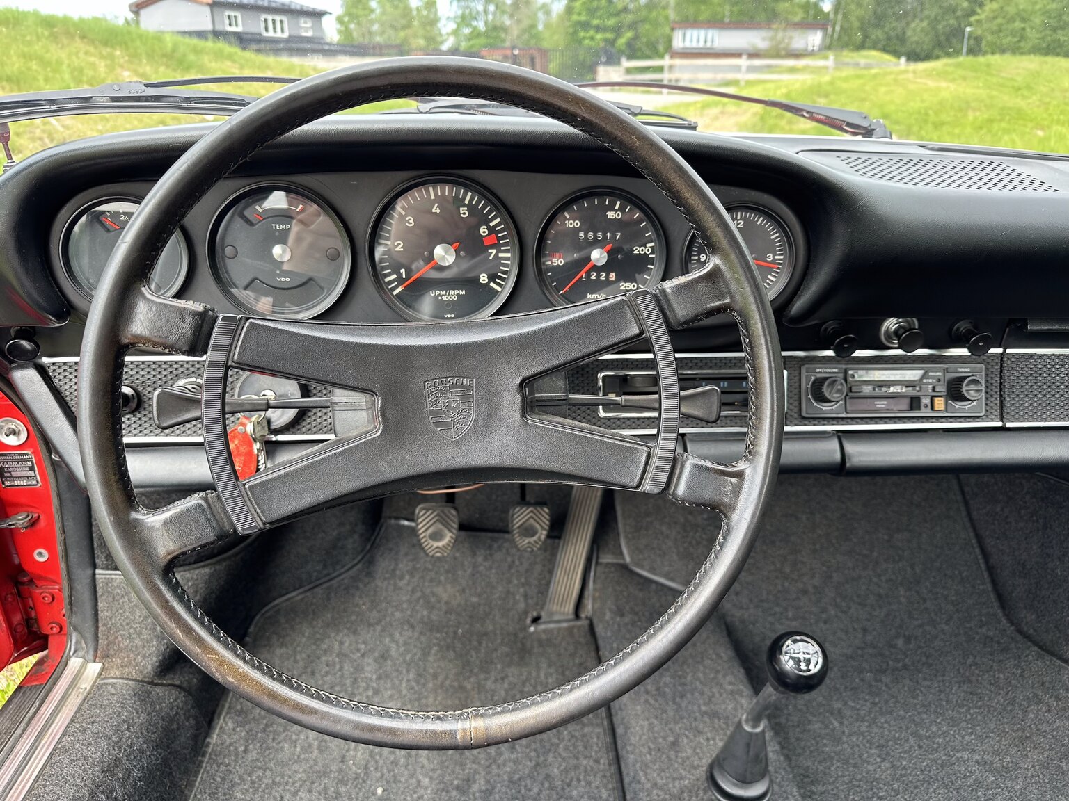 Innenraumfoto von 1969 1969 PORSCHE COUPÉ 911 T  (12)