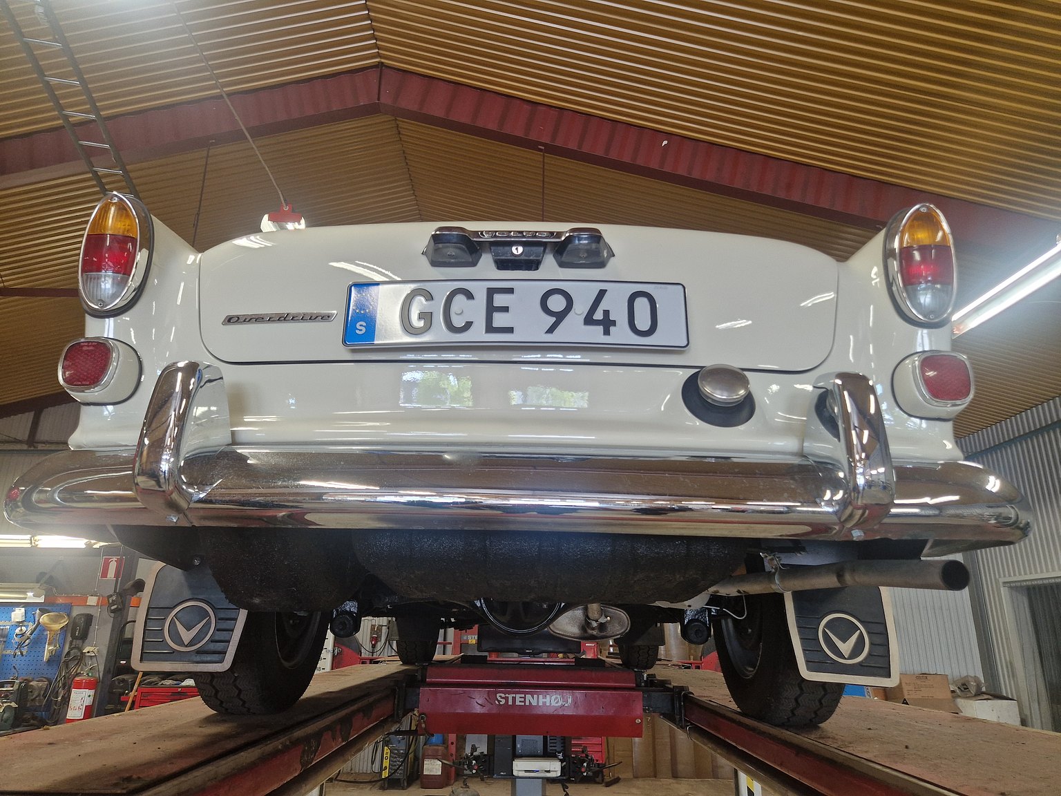 1966 Volvo Amazon 122 S P130 1.8 (22), Mekanik