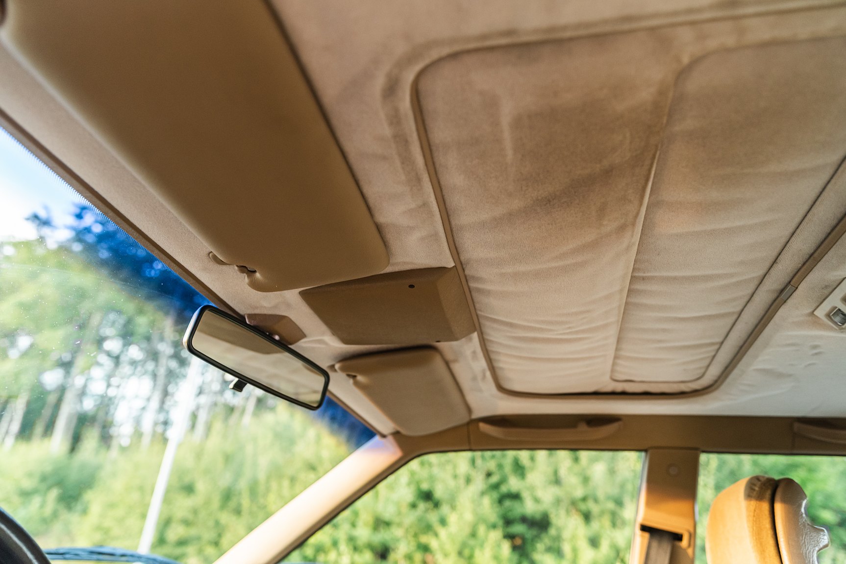 Interior image of 1986 Volvo 760 GLE 2.8 V6 Automatisk
