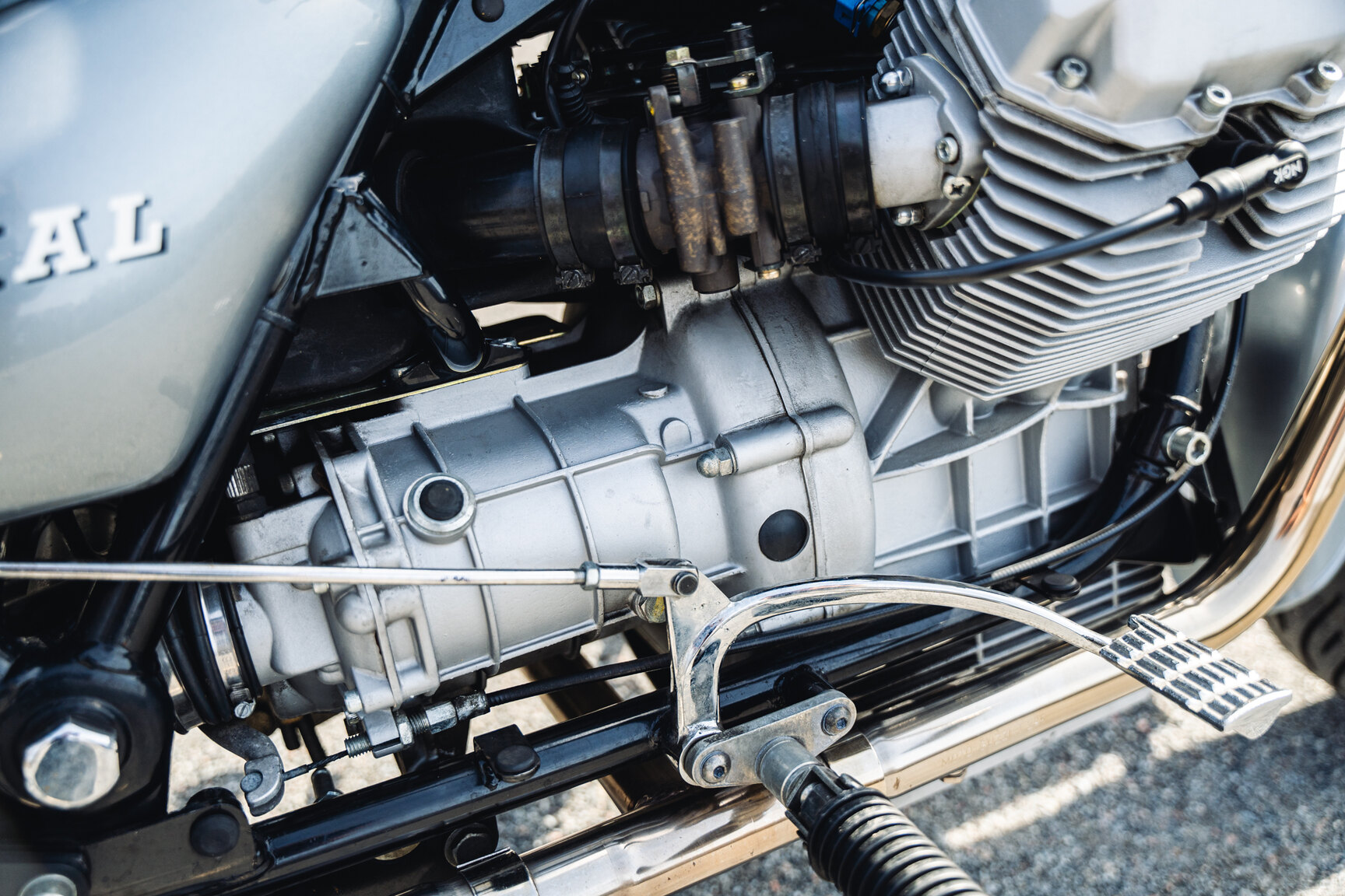 2000 Moto Guzzi California 1100 EV Jackal, Mekanik