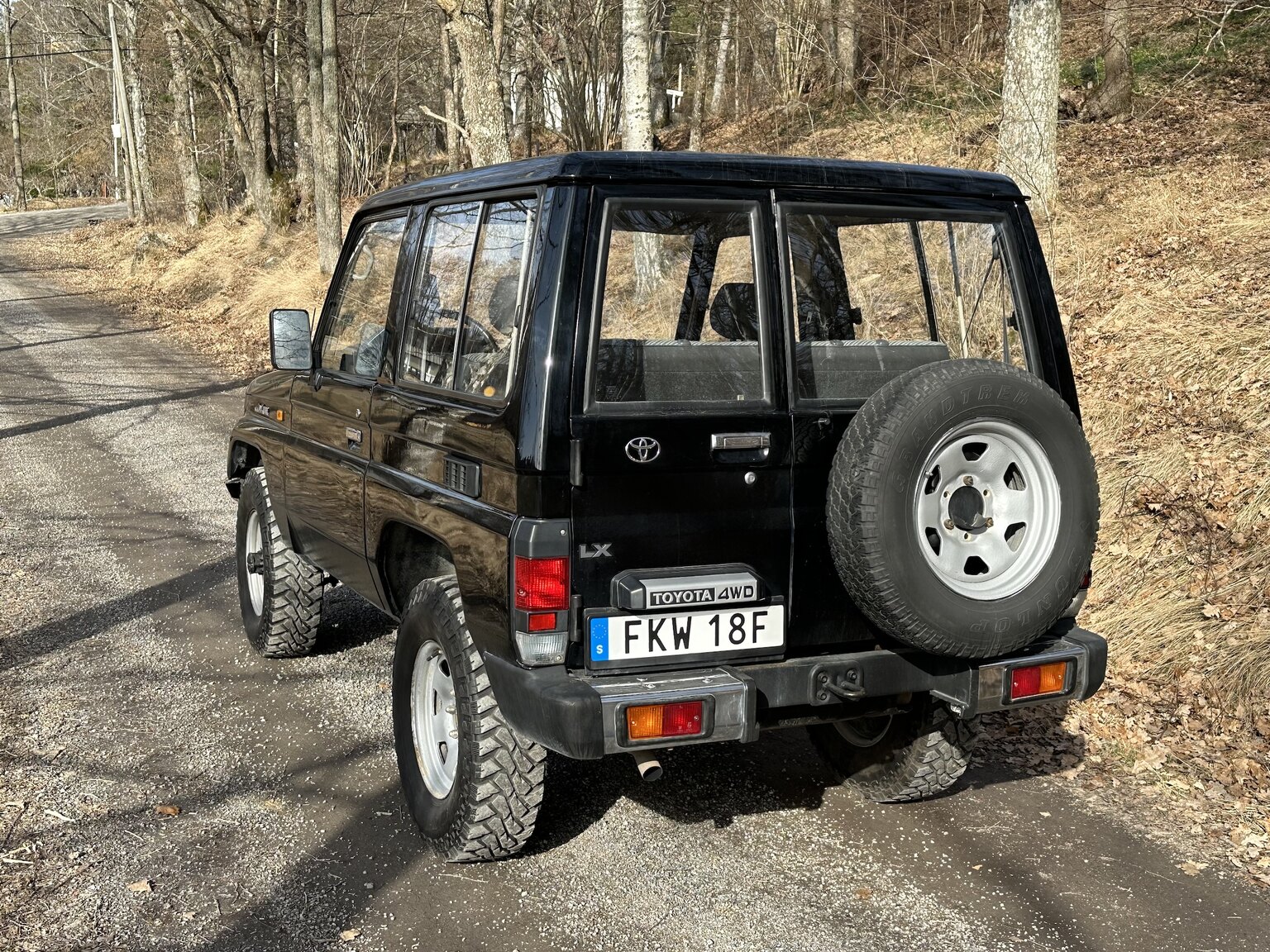 Exterior image of 1993 Toyota Land Cruiser Serie 70