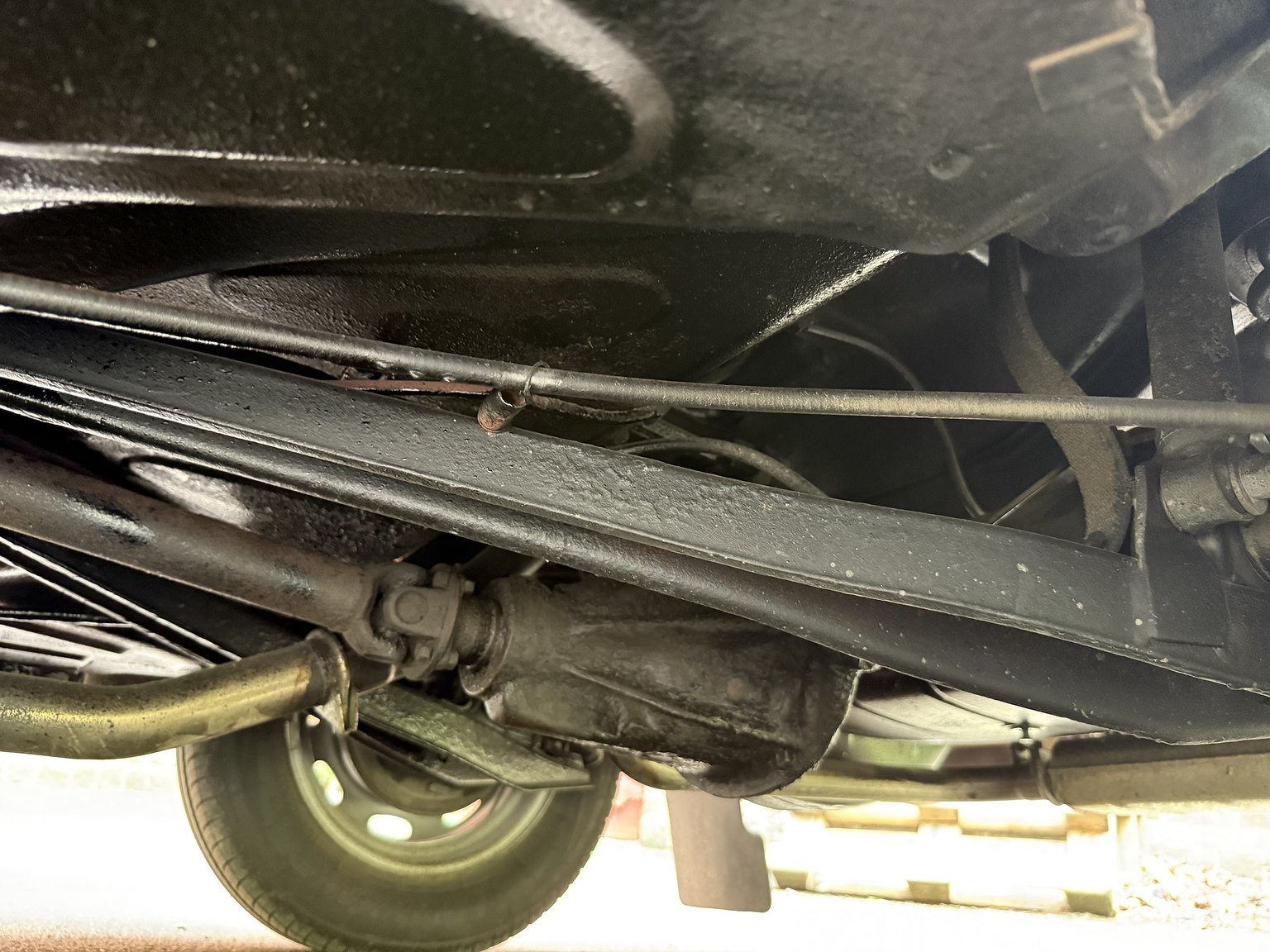 Image of 1962 Volvo PV 544C Sport mechanics