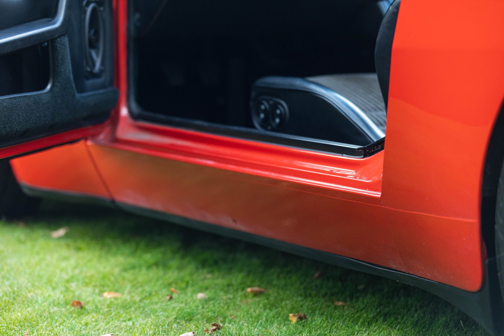 Interiörbild 1988 Porsche 944 Turbo