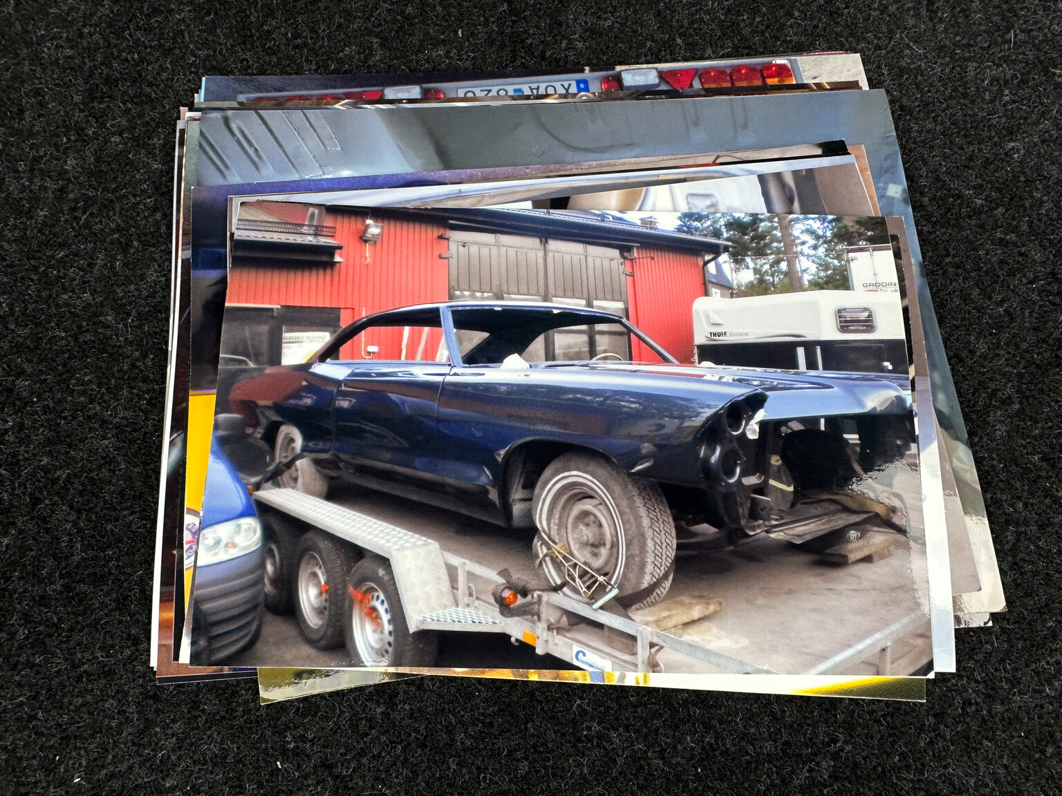 Documentation for 1965 Pontiac Catalina 421 Tripower-Pack 2+2 (7)
