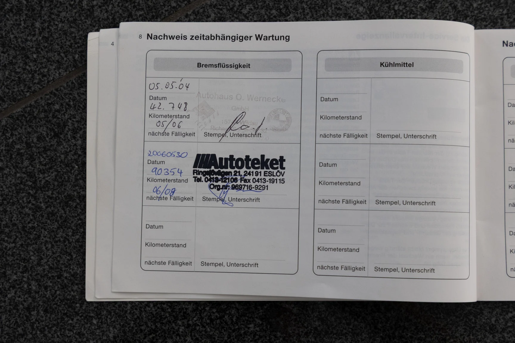 Documentation for 2002 BMW M5 E39 (1)