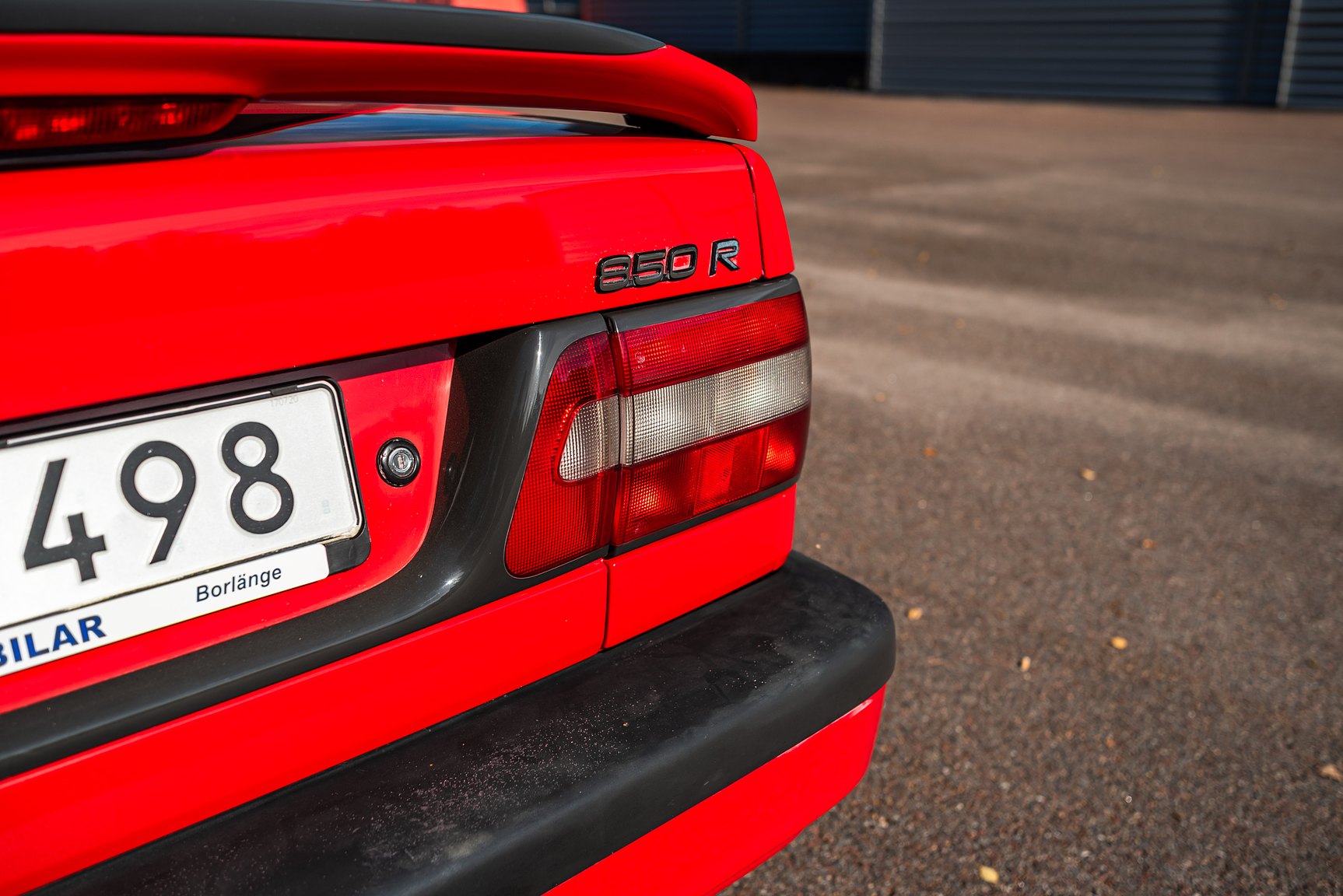 Exterior image of 1996 Volvo 850 R