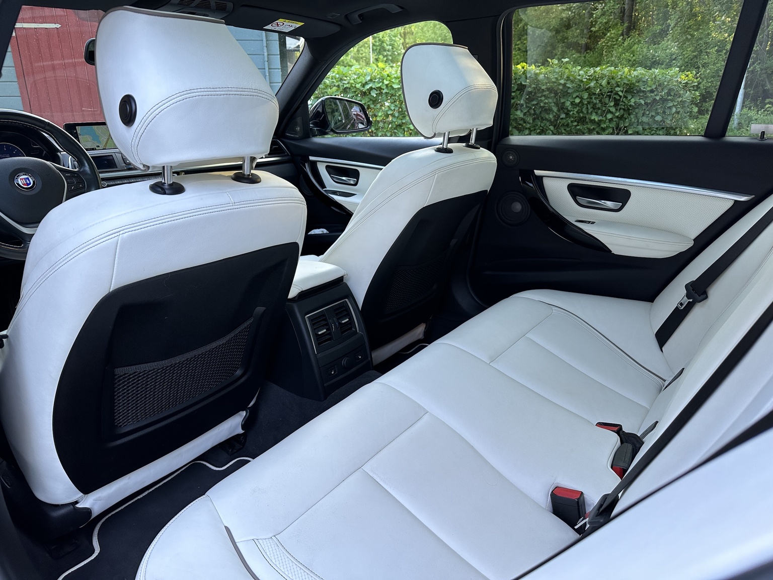 Interiörbild 2017 Alpina D3 Bi-Turbo Allrad