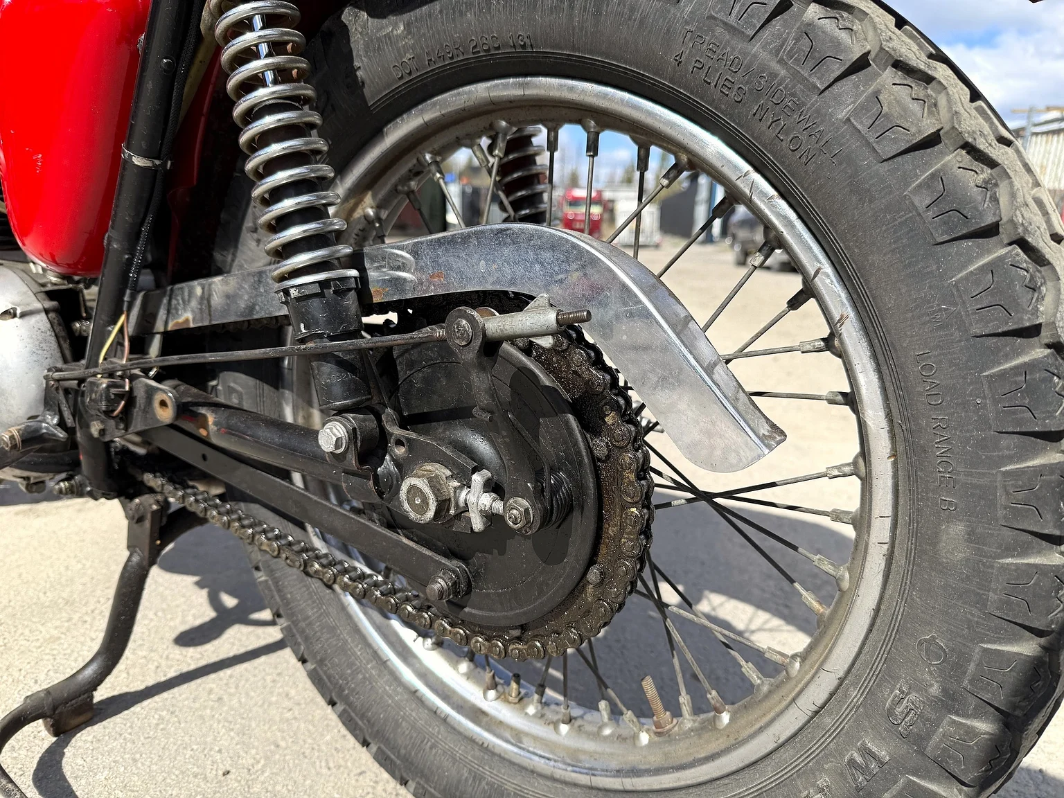 1971 Triumph Daytona 500 (9), Mekanik