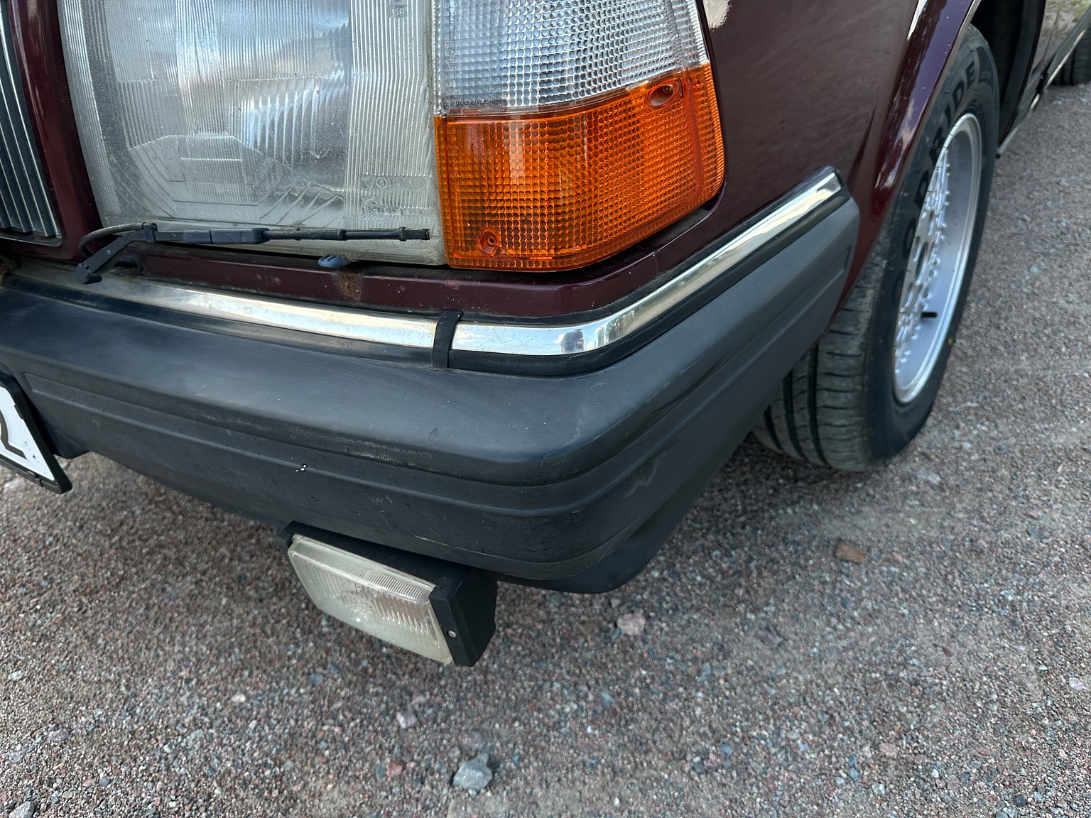 Exteriörbild på 1993 Volvo 245 GL Classic "No Reserve Auction"