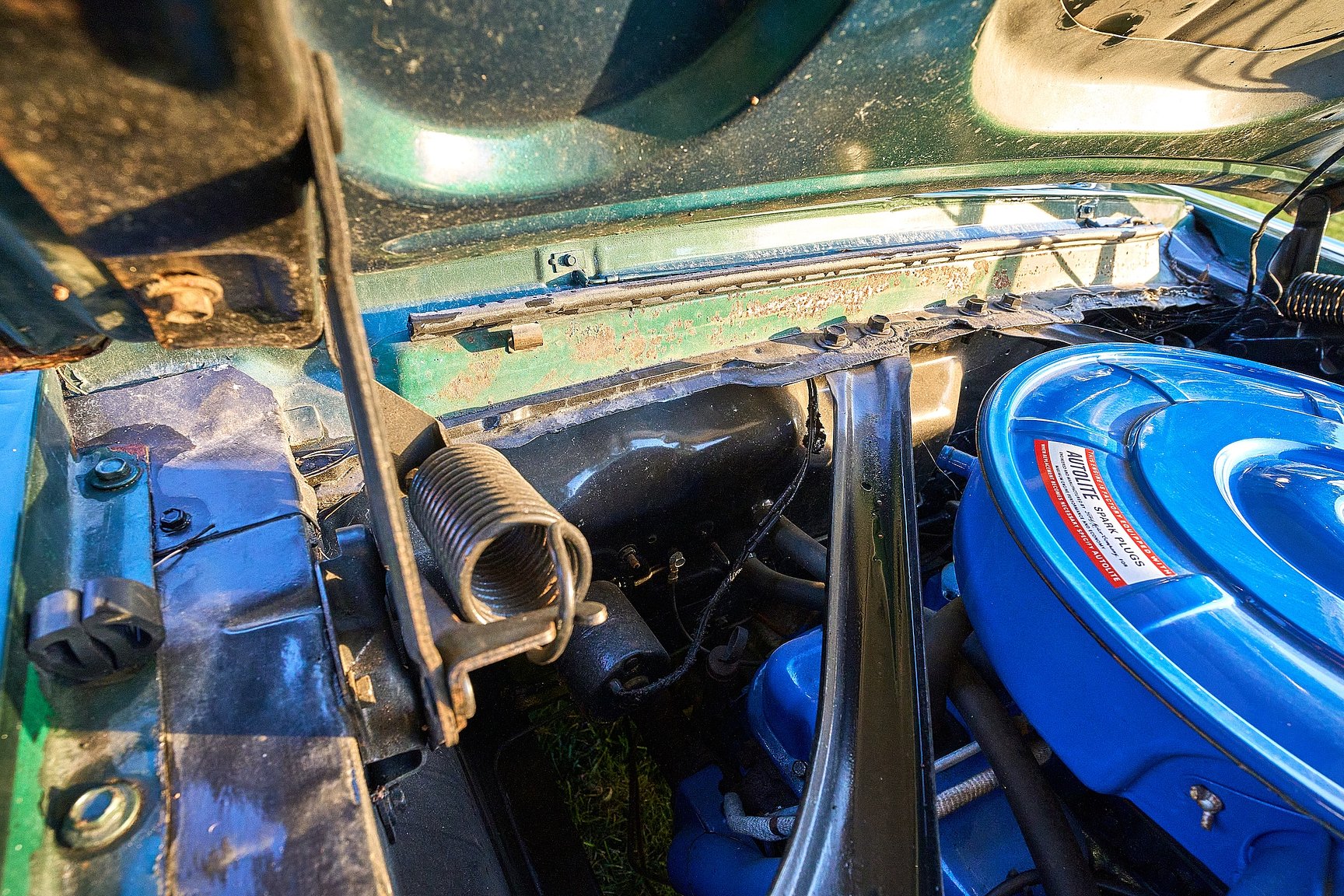 Image of 1967 Ford Mustang Hardtop mechanics