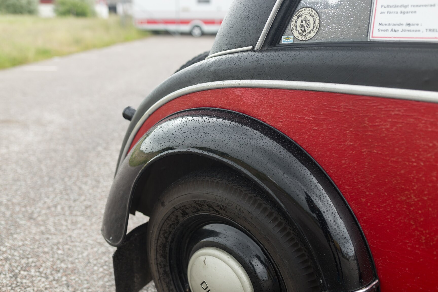 Exteriörbild på 1939 DKW Favorit Sedan