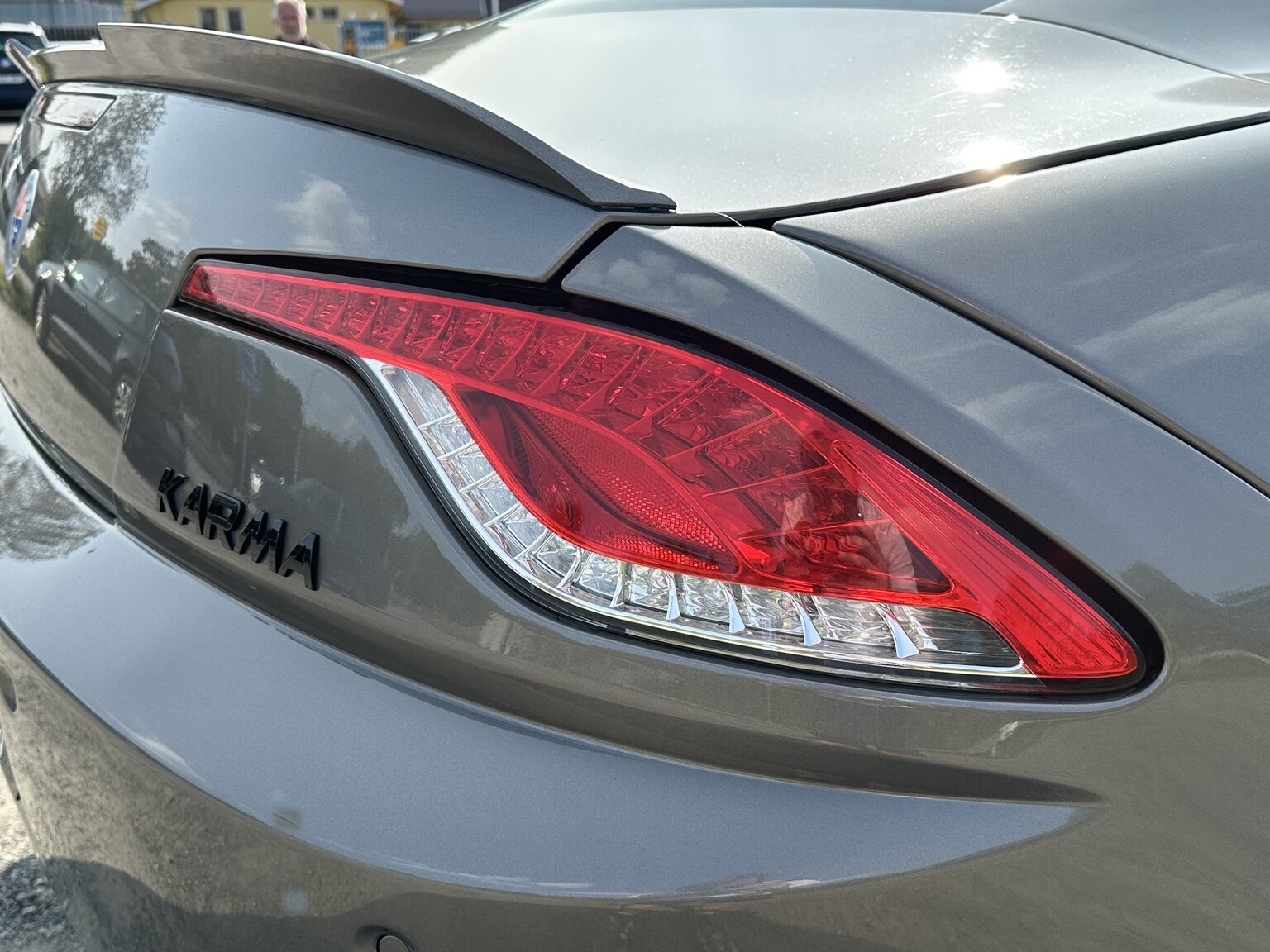 Aussenfoto 2012  Fisker Karma