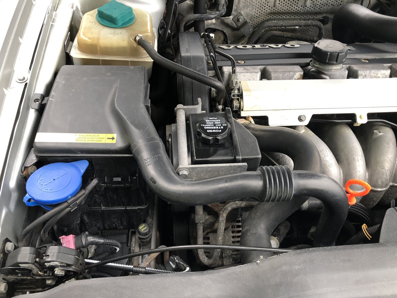 1998 Volvo V70 R AWD, Mekanik