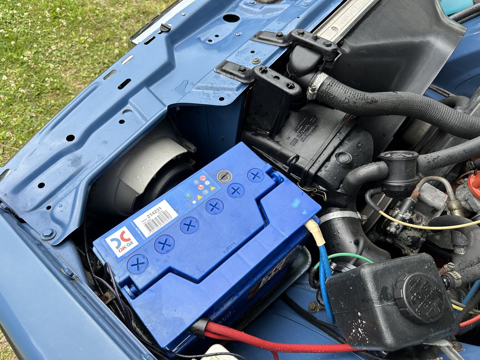 1986 Volvo 244, Mekanik