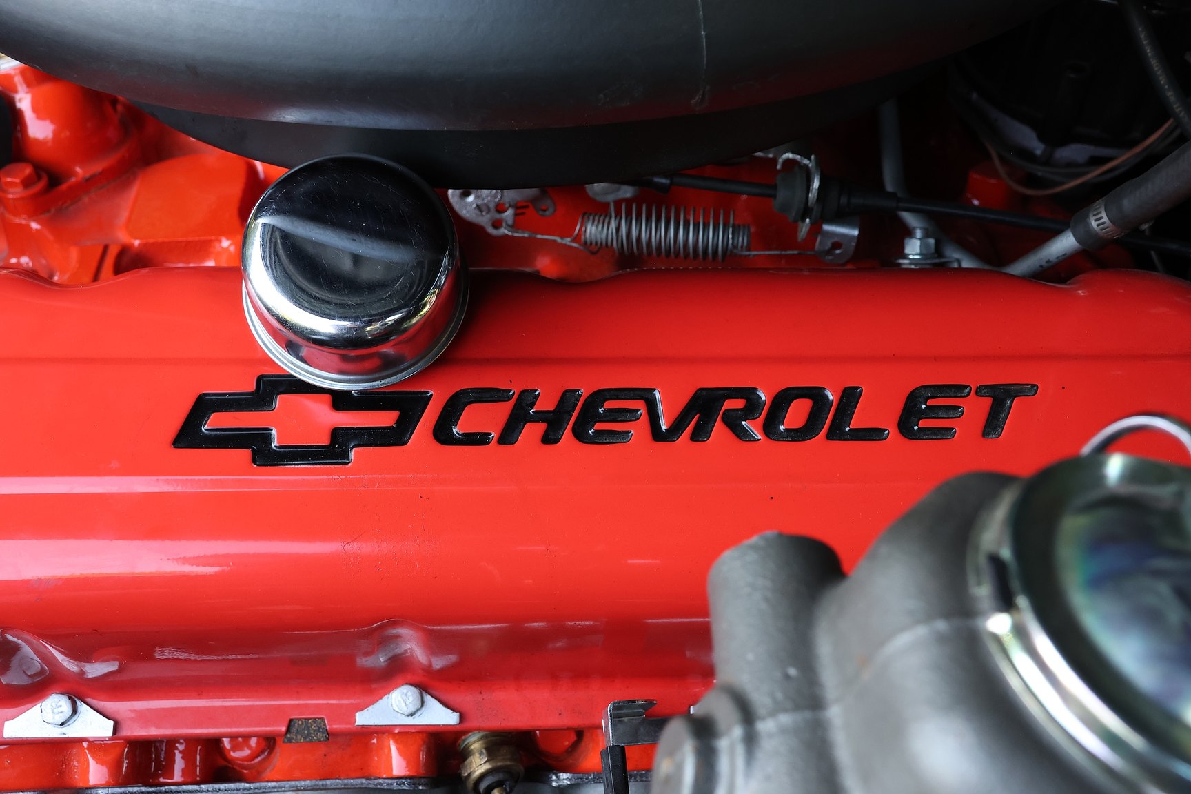 1970 Chevrolet El Camino SS Tribute (15), Mekanik