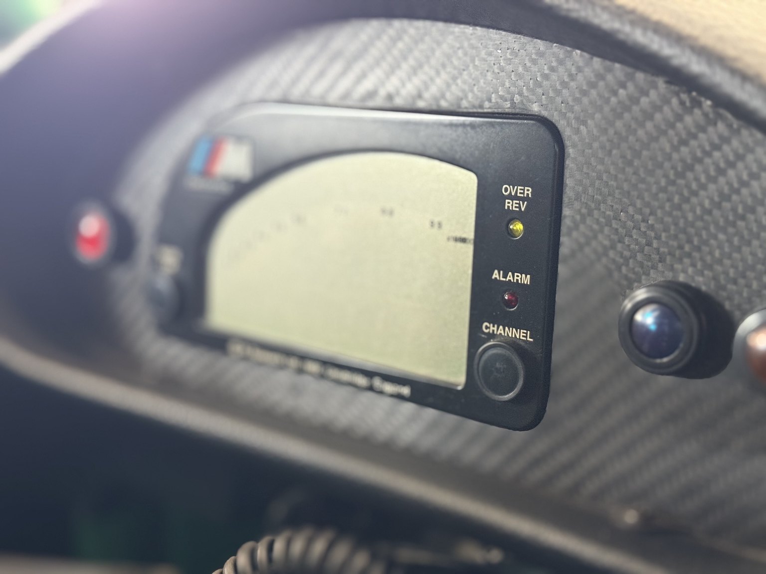 Interior image of 1993 BMW E36 Super Touring