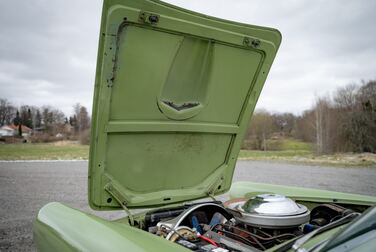 Image of 1956 Ford Thunderbird mechanics