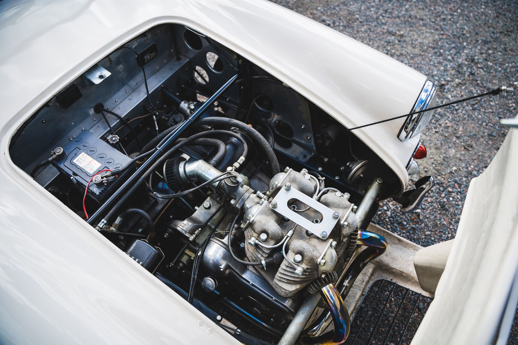 1960 Berkeley B95 (6), Mekanik