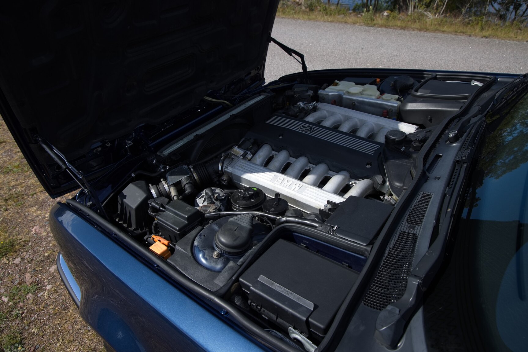 1990 BMW 750 IAL Highline, Mekanik