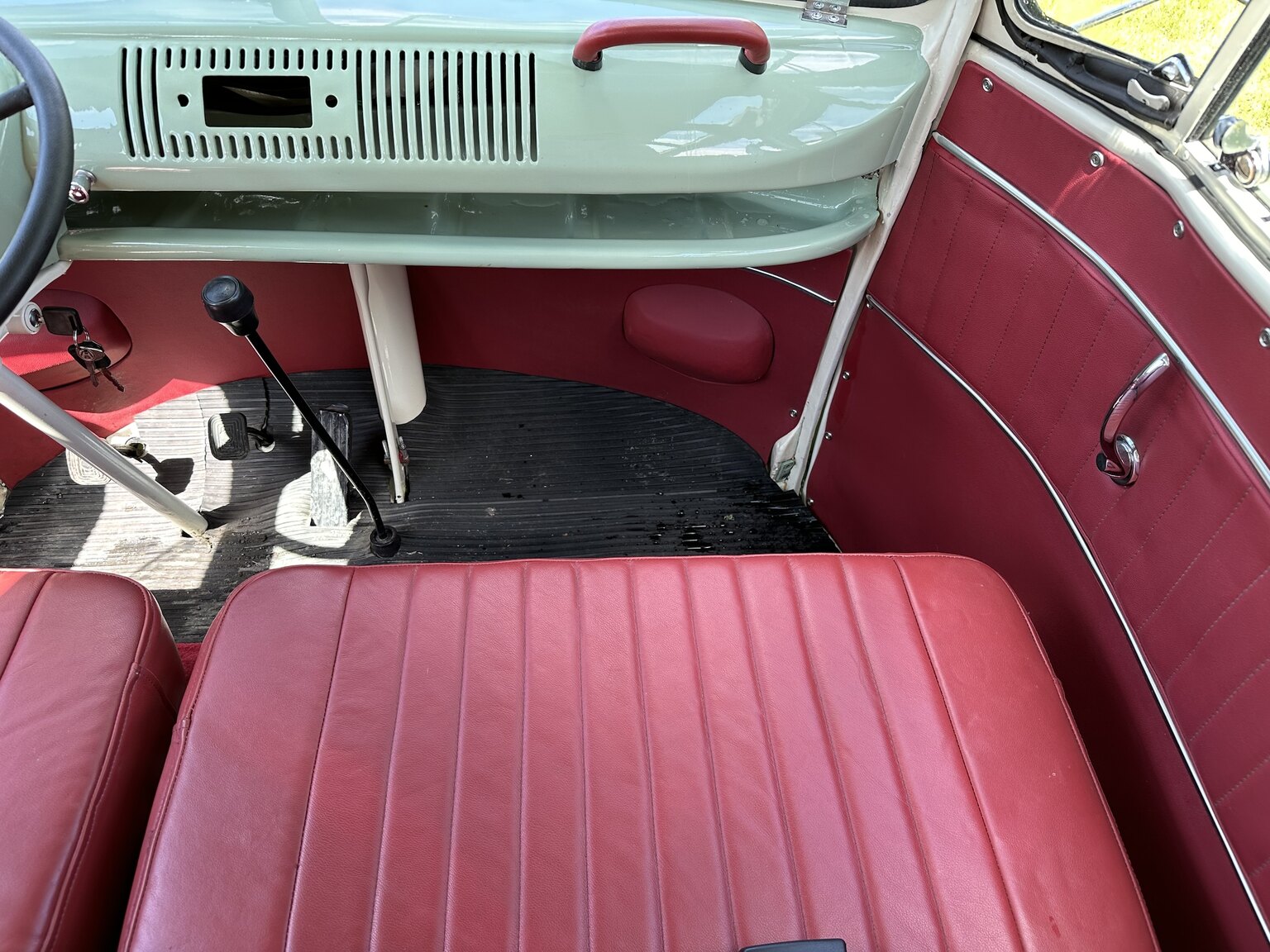 Interiörbild 1969 Volkswagen T1 (14)