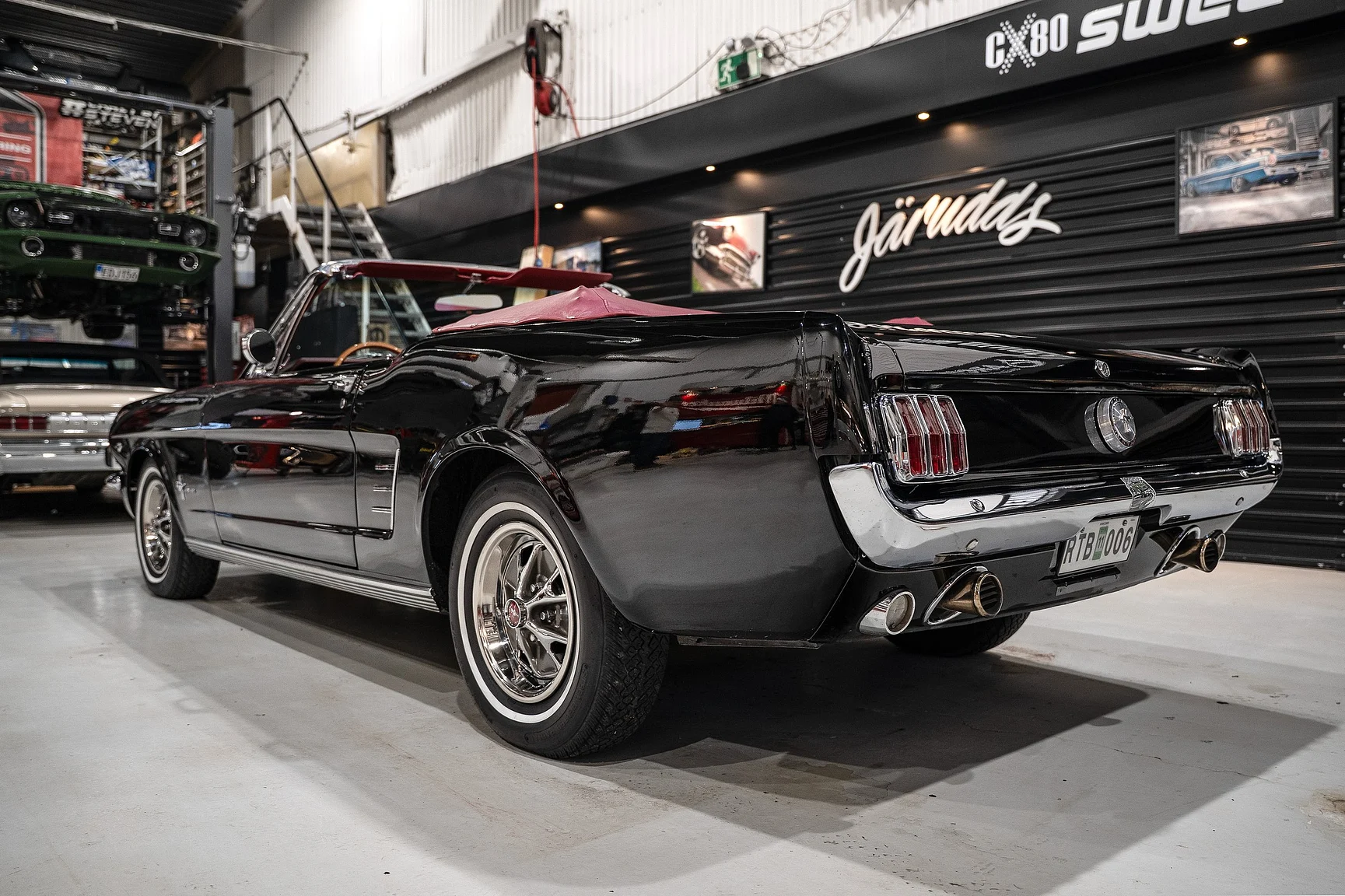 Exteriörbild på 1966 Ford Mustang Convertible (8)