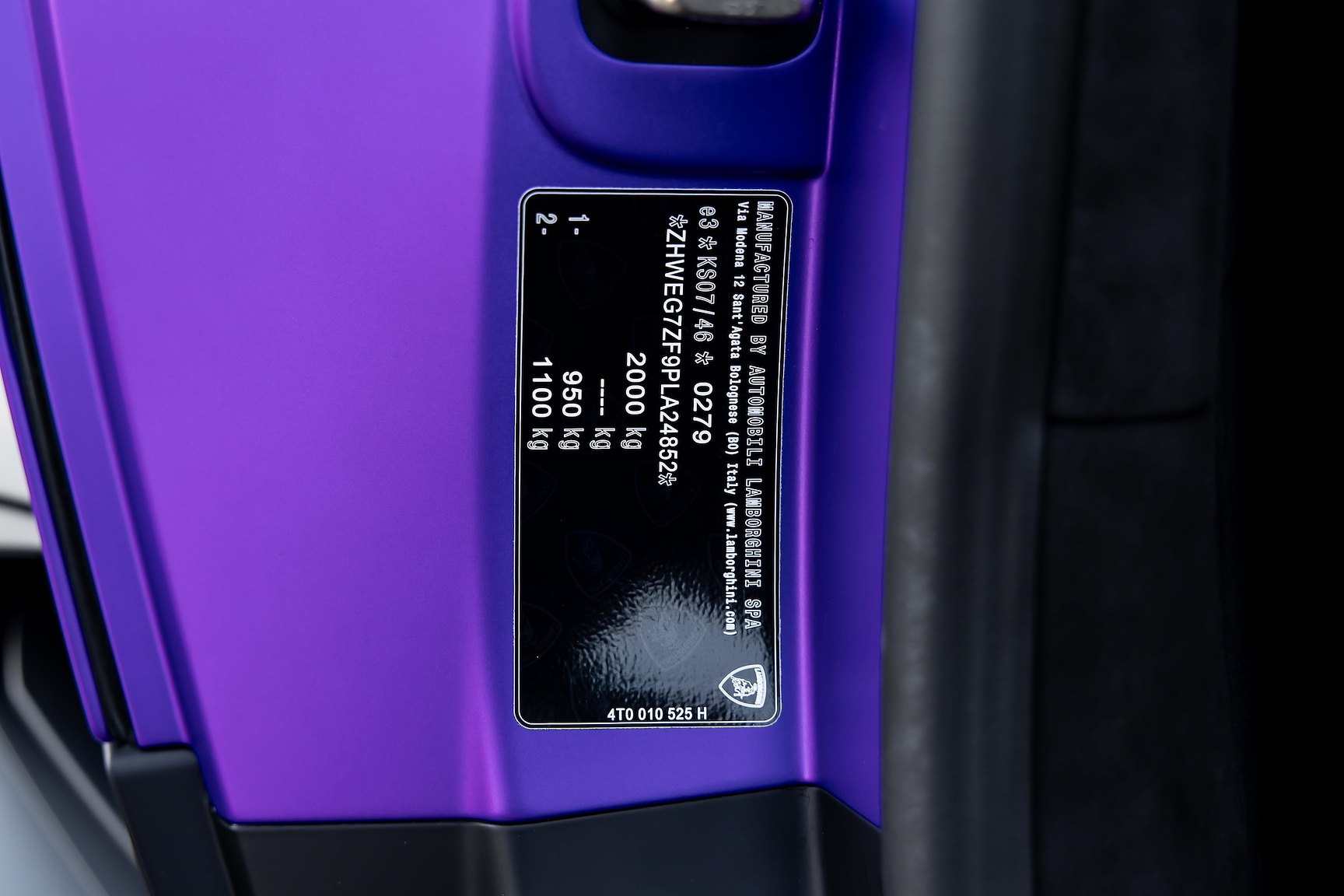 Interiörbild 2023 Lamborghini Huracan Sterrato
