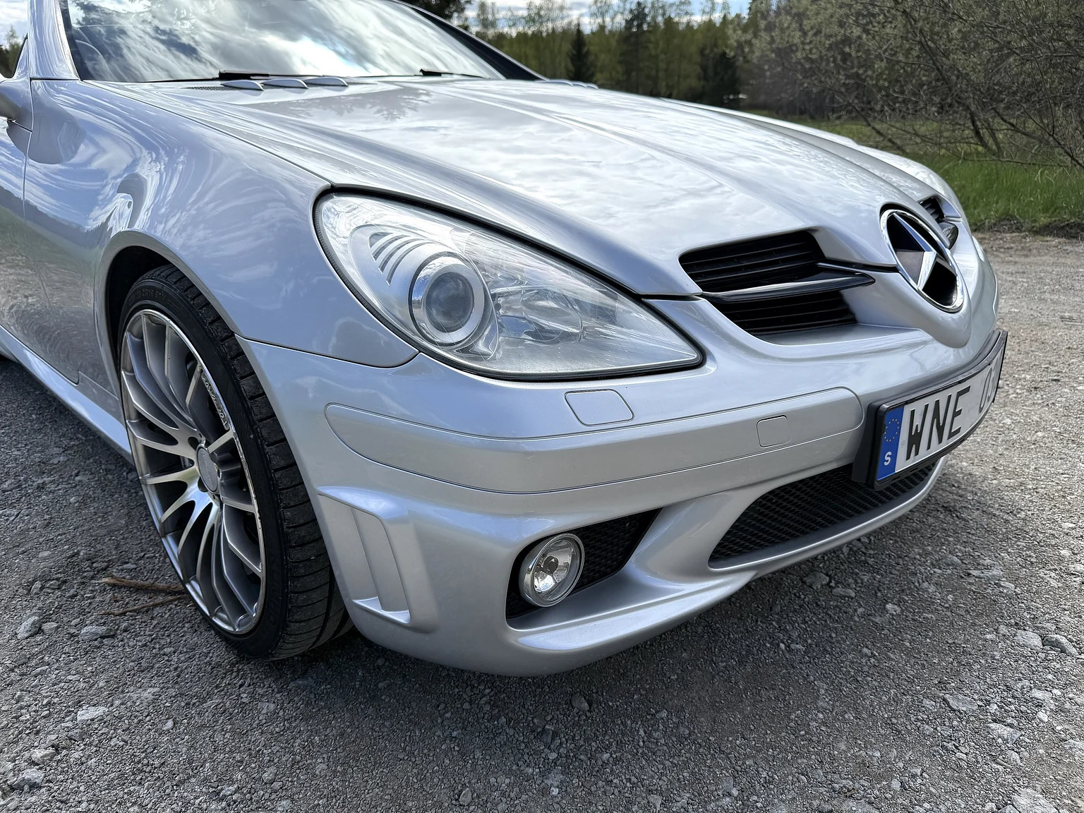 Exteriörbild på 2005 Mercedes-Benz SLK 55 (34)