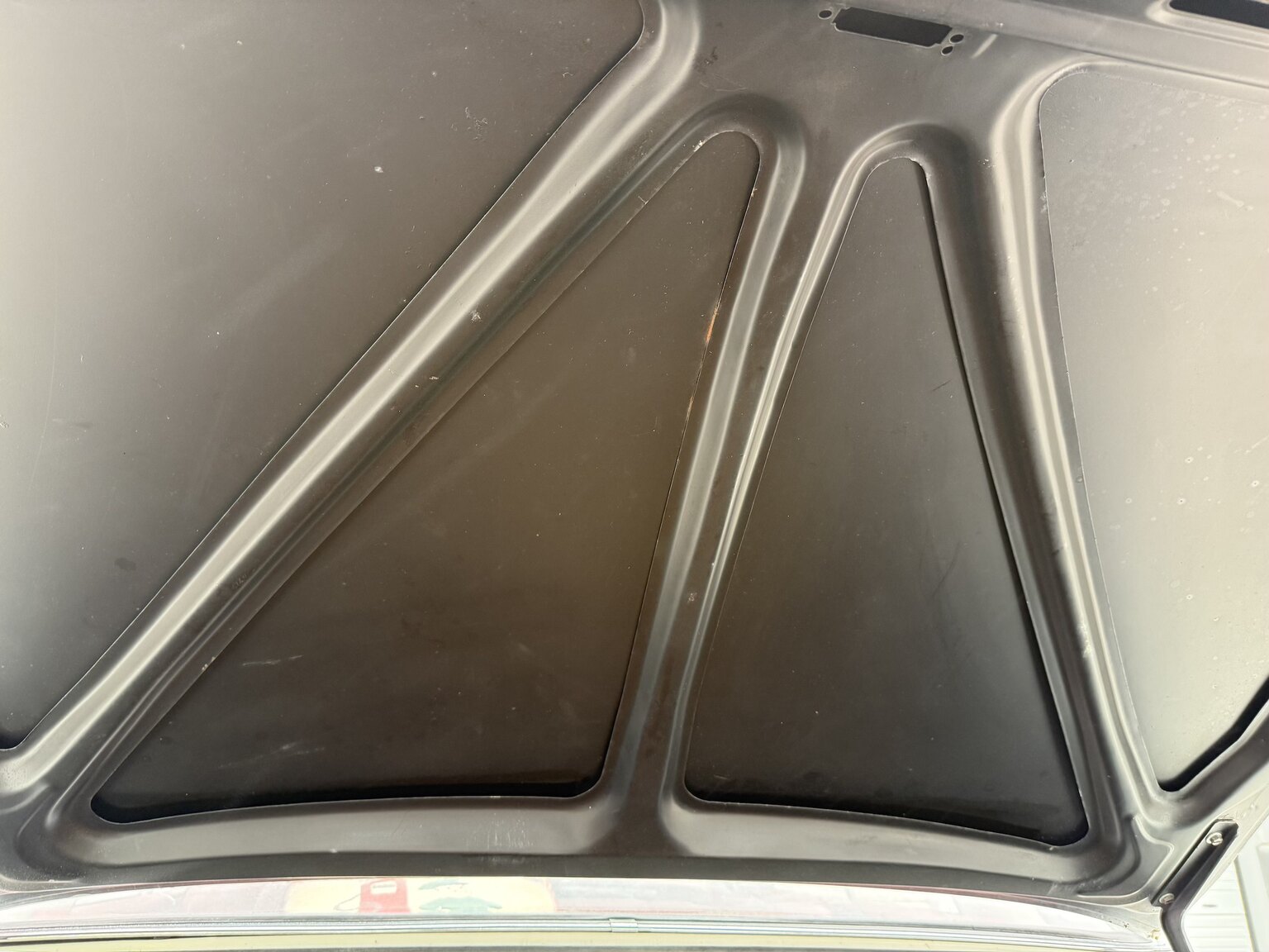 Interiörbild 1963 Mercedes-Benz 220 SE