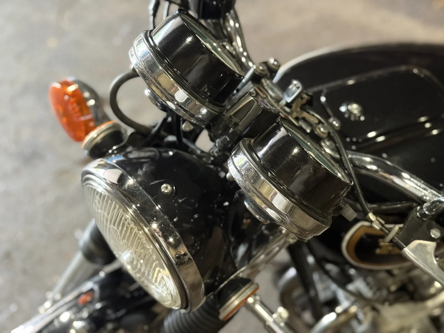 Exteriörbild på 1977 Honda Cb 500 K3 (14)