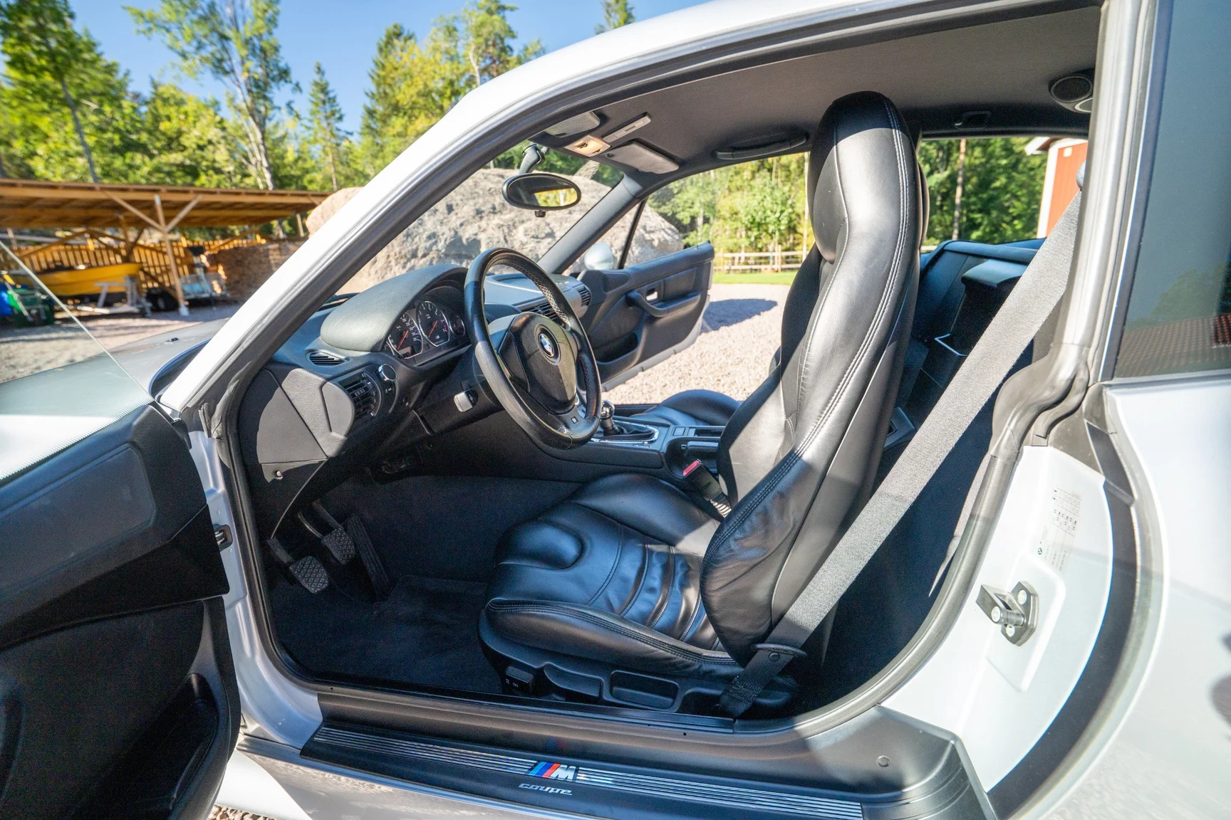 Interiörbild 1999 BMW M Coupé (9)