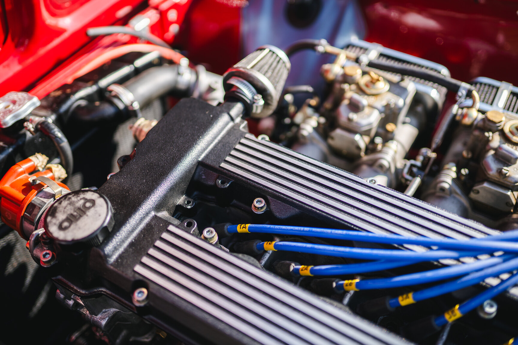 1972 Alfa Romeo 2000 GTV, Mekanik