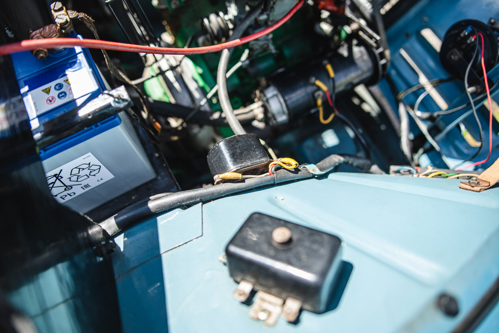 Image of 1959 SAAB 93B De Luxe mechanics