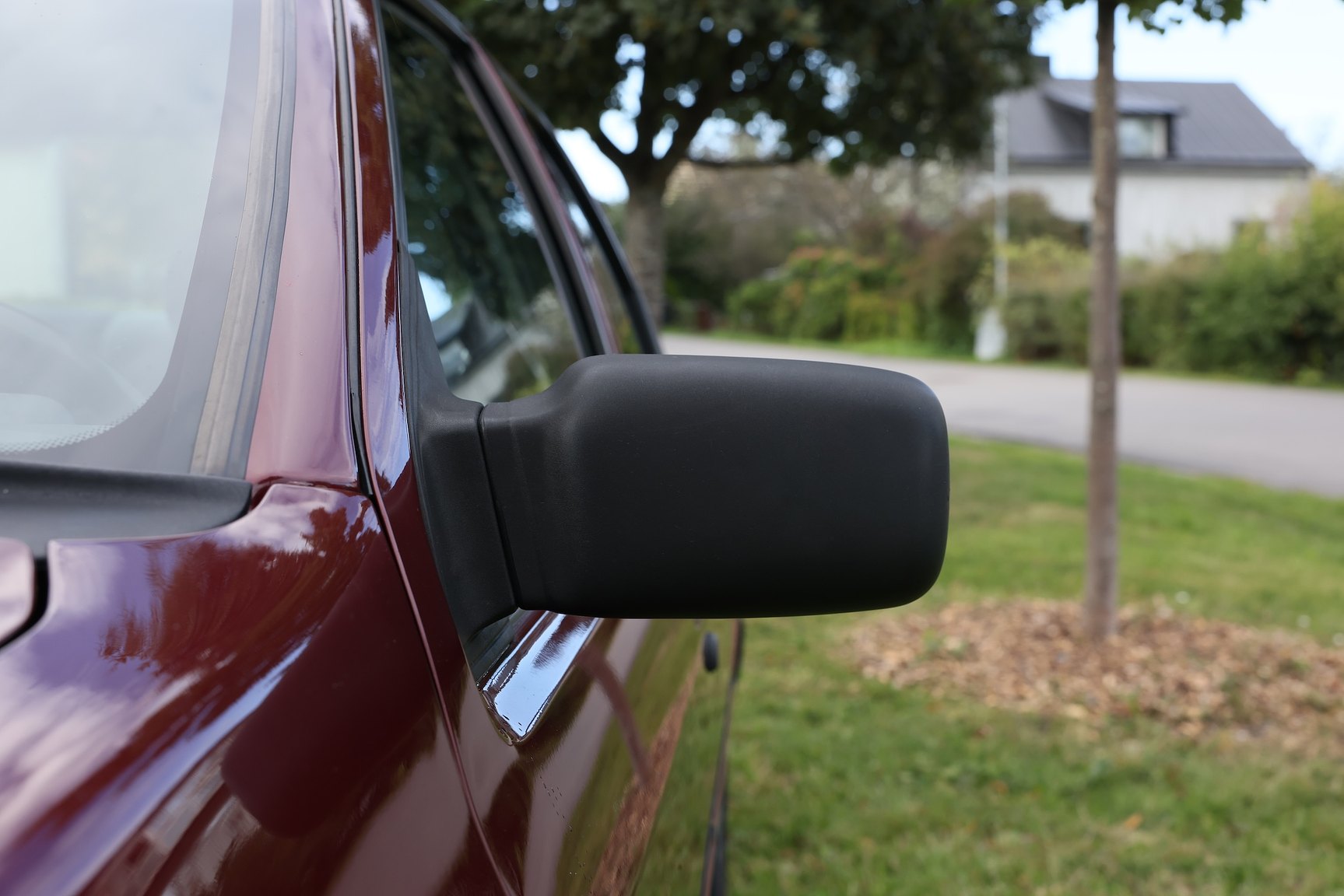Exterior image of 1991 Ford Sierra Sedan 2.0 i 4x4 