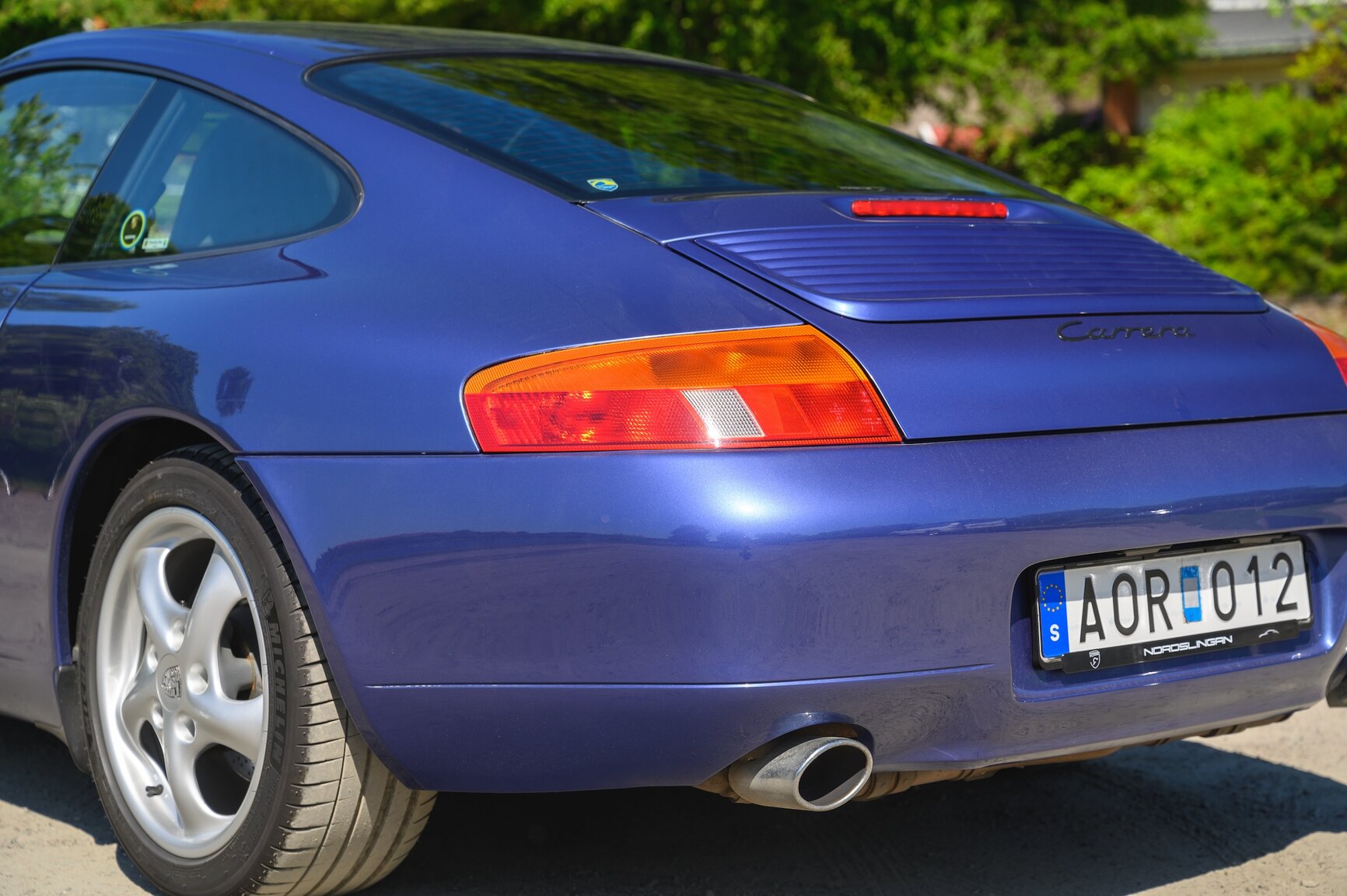 Exteriörbild på 1998 Porsche 911 Carrera Tiptronic (6)
